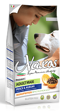 Naxos Adult Maxi (Рыба и цитрусы)
