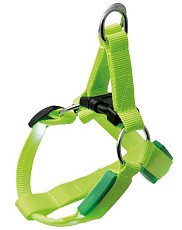 V.I.Pet Шлейка светящаяся супер яркая