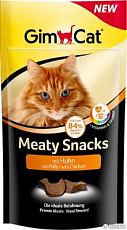 GimCat Meaty Snacks с курицей