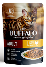 Mr. Buffalo Cat Adult (Цыпленок в соусе)