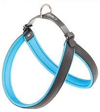 Ferplast Шлея AGILA FLUO, синяя