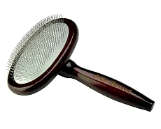 Iv San Bernard SLICKER BRUSH ROUND овальный