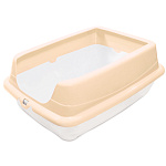 Gamma Туалет с высоким бортом Пушок