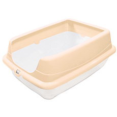 Gamma Туалет с высоким бортом Пушок