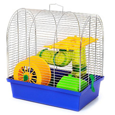 Лори Клетка для грызунов "Бунгало 2 Люкс"