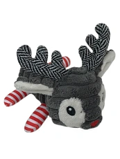 Pet Park Игрушка для собак Олень разноцветный с пищалкой