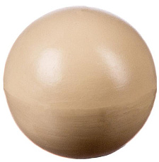 Barry King Мяч полный, бежевый