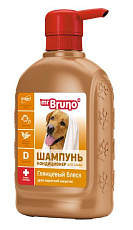 Шампунь-кондиционер Mr.Bruno "Глянцевый блеск", 350 мл