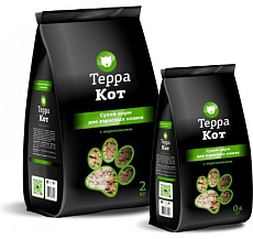 Терра Кот для взрослых кошек (Перепелки)