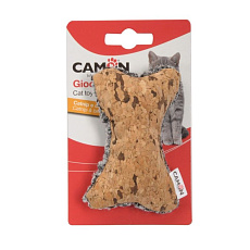 CAMON Косточка с погремушкой и кошачьей мятой