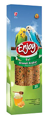 ENJOY Крекер для волнистых попугаев с медом 100 г
