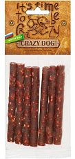 Crazy Bit Мясная соломка с говядиной для мелких собак
