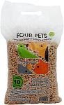 FOUR PETS древесный наполнитель