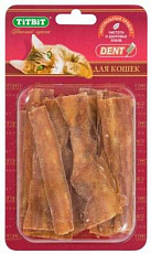 ТИТБИТ Кишки говяжьи (хворост)