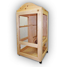 NIKKI Клетка-витрина для грызунов