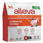 Alleva Equilibrium Sterilized Cat (Курица)