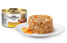 Gourmet Голд Нежные биточки с курицей и морковью