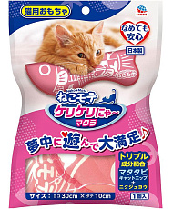 Игрушка-дразнилка в виде хрустящей рыбки