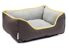 Beeztees Лежанка Duvani серая