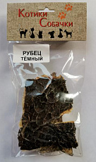 "Котики Собачки" Рубец говяжий темный, 40 г