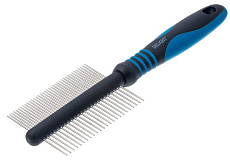 DeLIGHT Расческа с "кольцами" двусторонняя