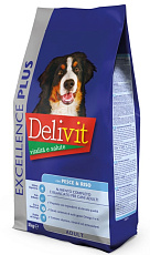 Pet360 Delivit для собак (Рыба, рис)