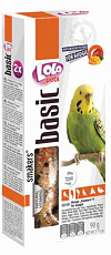 "Lolo Pets" Smakers Для волнистых попугаев (Манго), 90 г