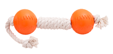 Doglike "Dental Knot" Гантель канатная, белая