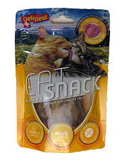 DeliBest Cat Snack Цыпленок и моллюск