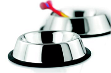 For Friends Миска металлическая противоскользящая