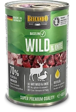 Belcando Baseline Консервы (Дичь)