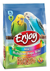 ENJOY Корм для волнистых попугаев фруктовый микс