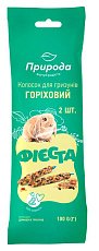 Природа Фиеста Колосок Ореховый для грызунов