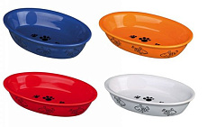 Миска "TRIXIE" керамическая, овальная