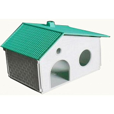 ВАКА Домик пластмассовый (без упаковки)