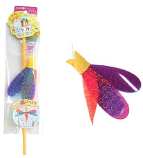 Удочка с натуральной имитацией звука в движении (рыбка)