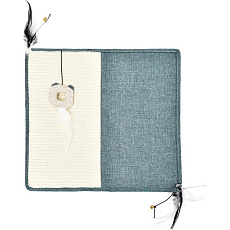 Triol Коврик-когтеточка для кошек Инь-янь