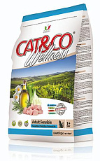 Cat&co Wellness Adult Sensible (Рыба и рис)