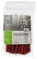 My Happy Pets Палочки из мяса ягненка