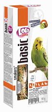 "Lolo Pets" Smakers Для волнистых попугаев (Киви), 90 г