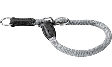 Hunter Ошейник Freestyle, серый