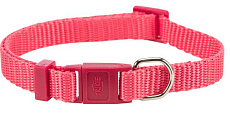 Ошейник "Trixie" для кошек регулируемый, коралловый