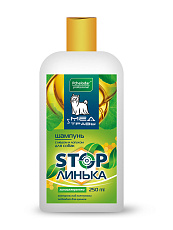 Pchelodar Шампунь Stop линька с мёдом и лопухом для собак, 250 мл