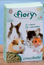 Fiory Корм для грызунов "Травяные колечки", 400 г