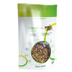 Onto Сверчок сушёный (лакомство), 20 г