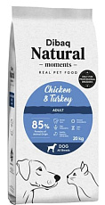 Dibaq Natural Breeder Adult Dog All breeders (Курица, индейка)