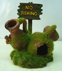 Marlin Aquarium Грот Рыбалка запрещена, кувшины