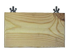 Green Farm Полка в клетку для грызунов и птиц прямоугольная