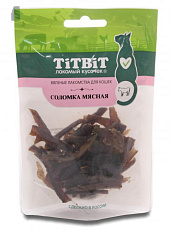 ТИТБИТ Соломка мясная для кошек