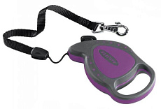 Поводок-рулетка Ferplast "Deluxe Mini" трос 3 м